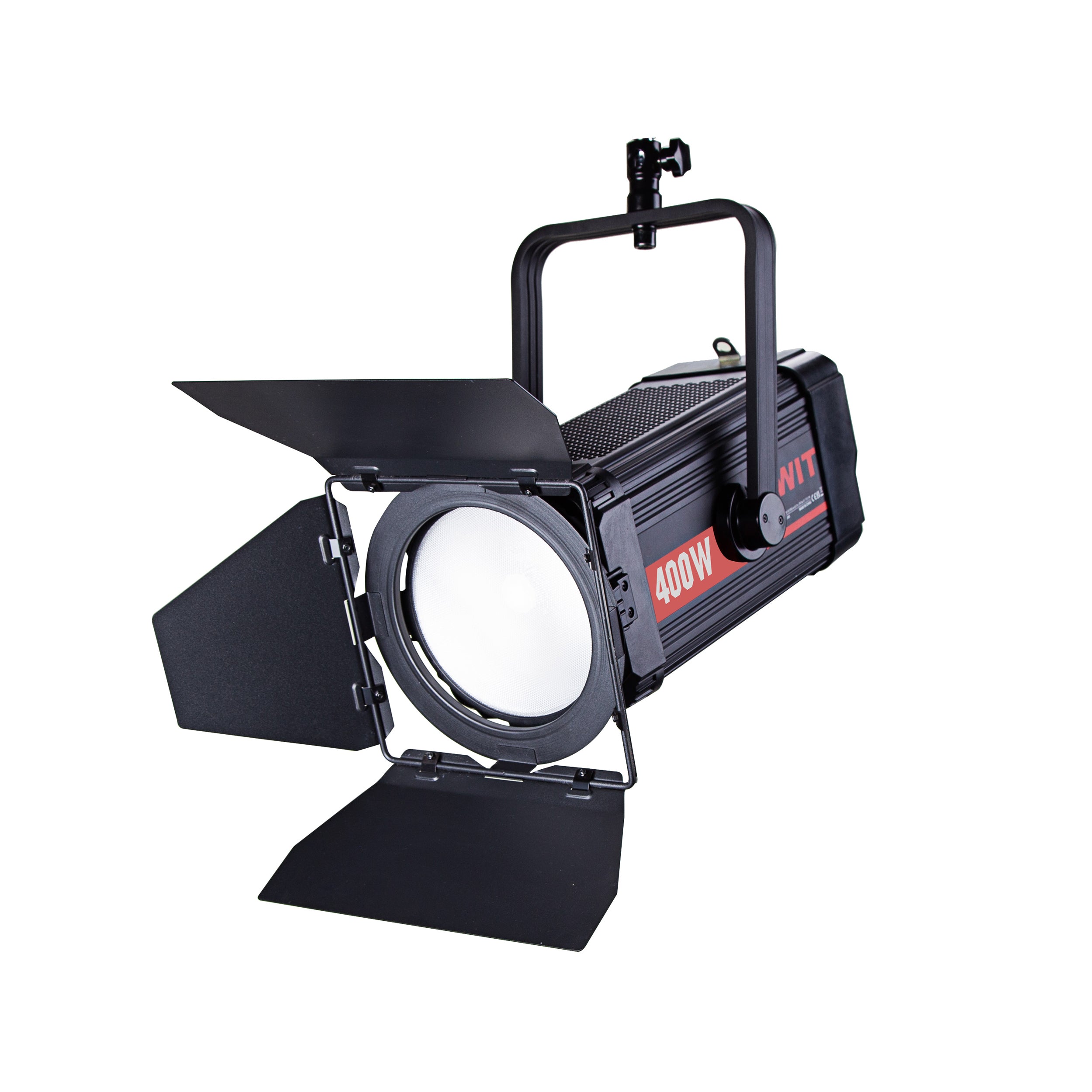 SWIT FL C400D 400W Bi-Color COB LED Fresnel Light for Studio Photography & Video Production - Perfect for Film Sets, Live Streaming, and Portrait Lighting