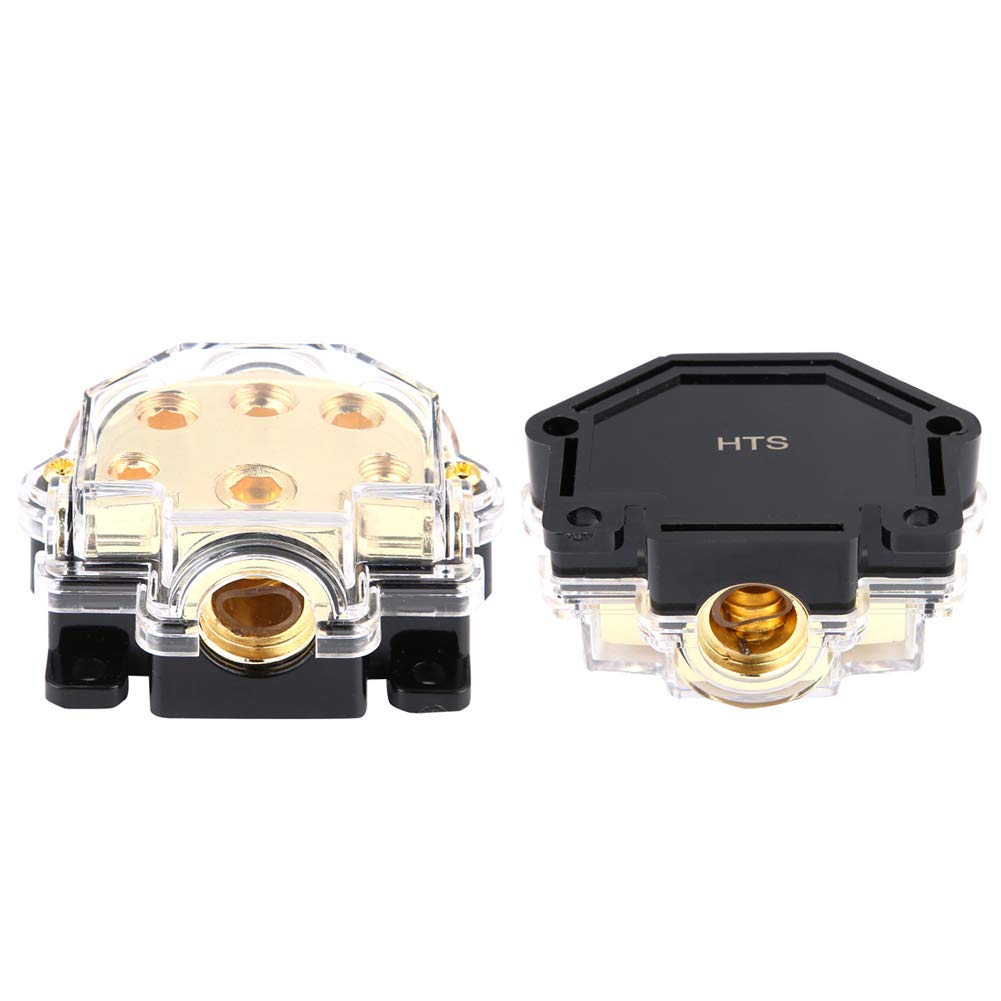 Automotive Fuse Holder - Heavy Duty Car Audio Fuse Block for Vehicle Electrical Systems | Perfect for Car Stereo, Amplifier & Accessory Installations