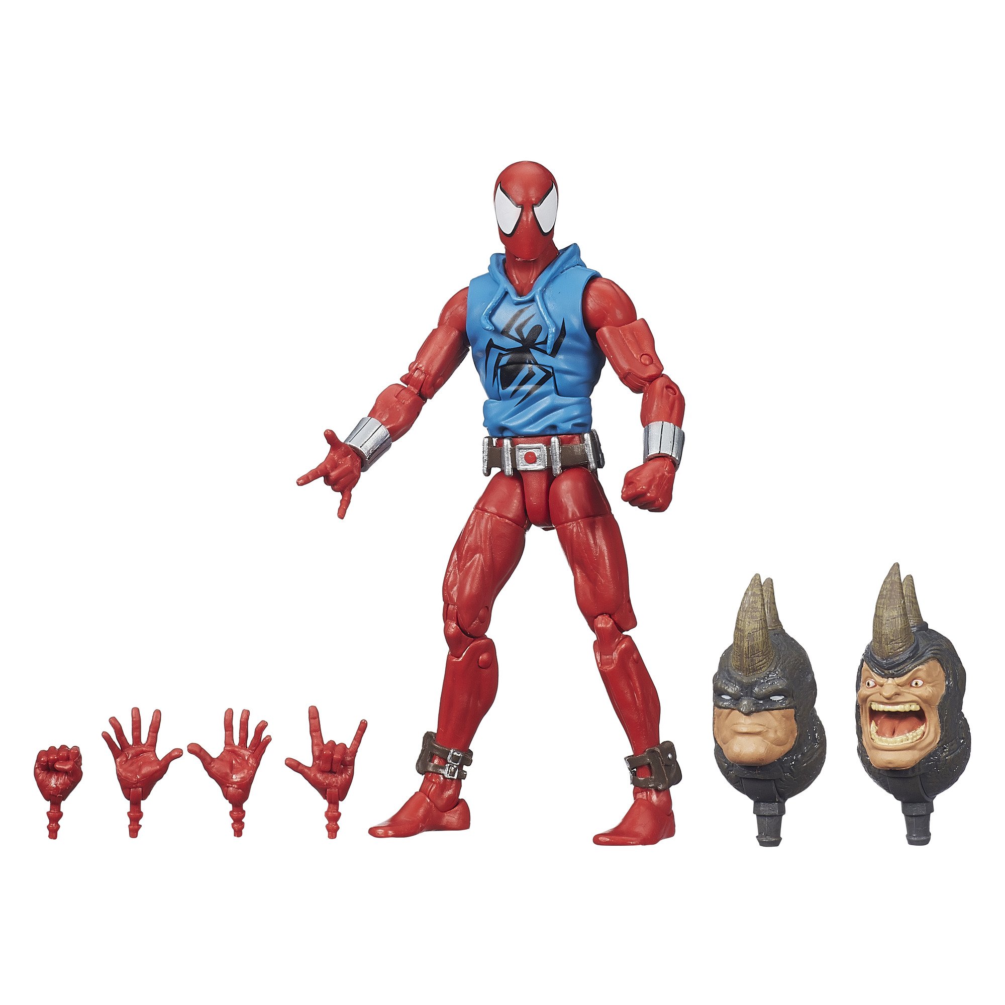 Marvel Legends Infinite Series Marvel's Scarlet Spider Action Figure - Collectible Superhero Toy for Display & Play | Perfect for Marvel Fans, Collectors & Gift Giving