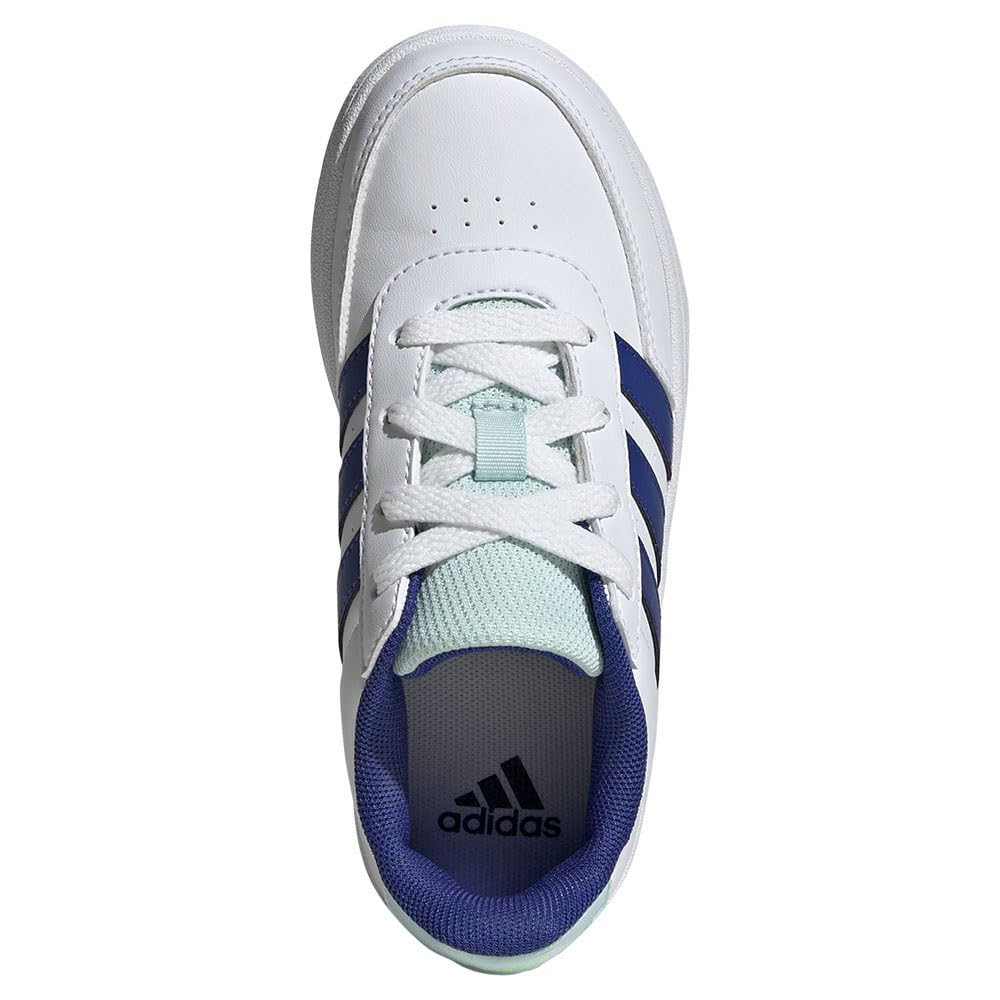 adidas Boys' Tennis Shoes - Lightweight & Durable for Kids' Sports & Casual Wear | Perfect for Court Play, School, and Everyday Activities