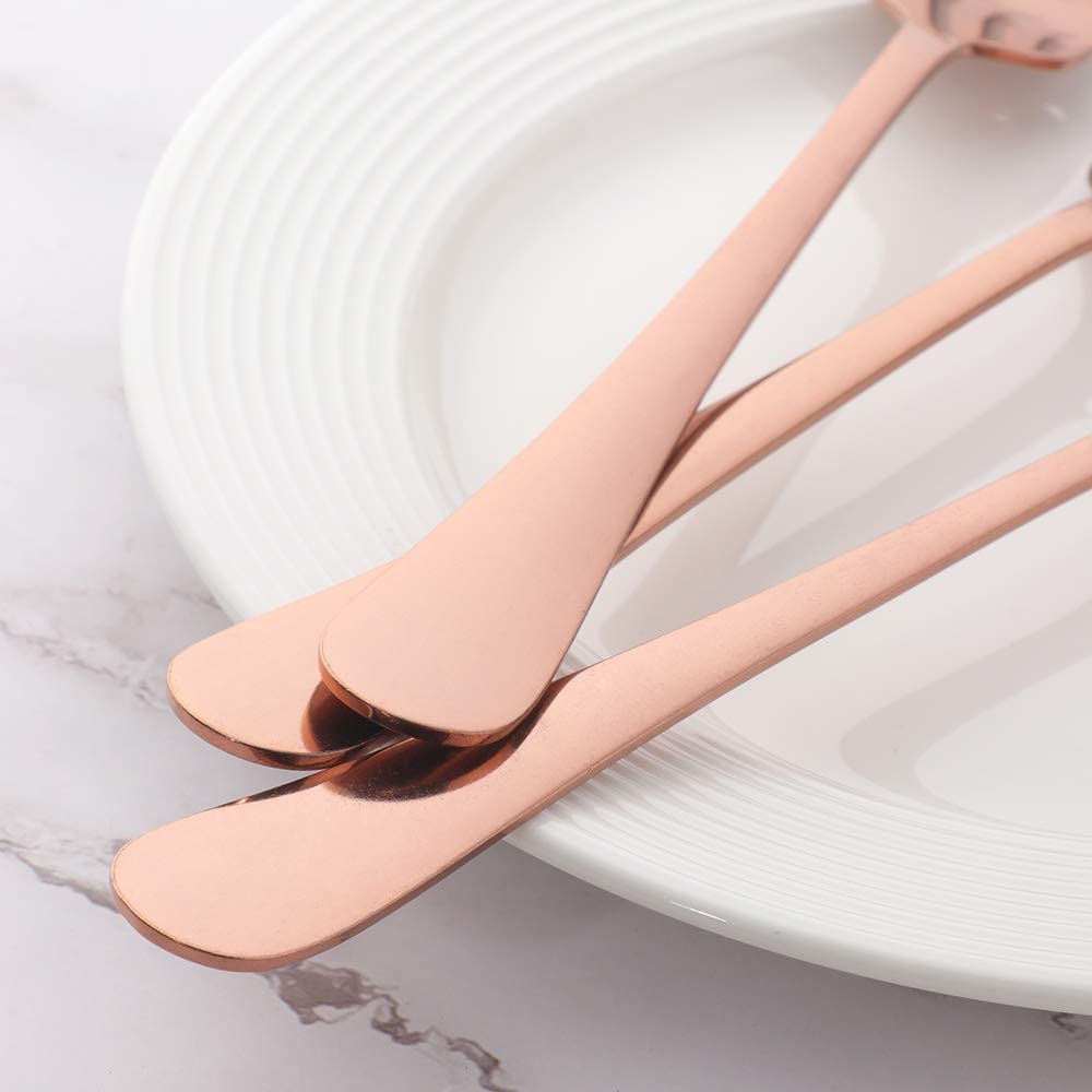 Premium 12-Piece Stainless Steel Dinner Forks Set - 8
