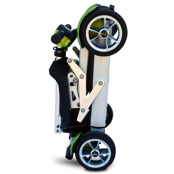 EV Rider Gypsy Q2 Folding Mobility Scooter - Lightweight & Portable Electric Scooter for Seniors & Adults - Perfect for Travel, Shopping & Outdoor Adventures
