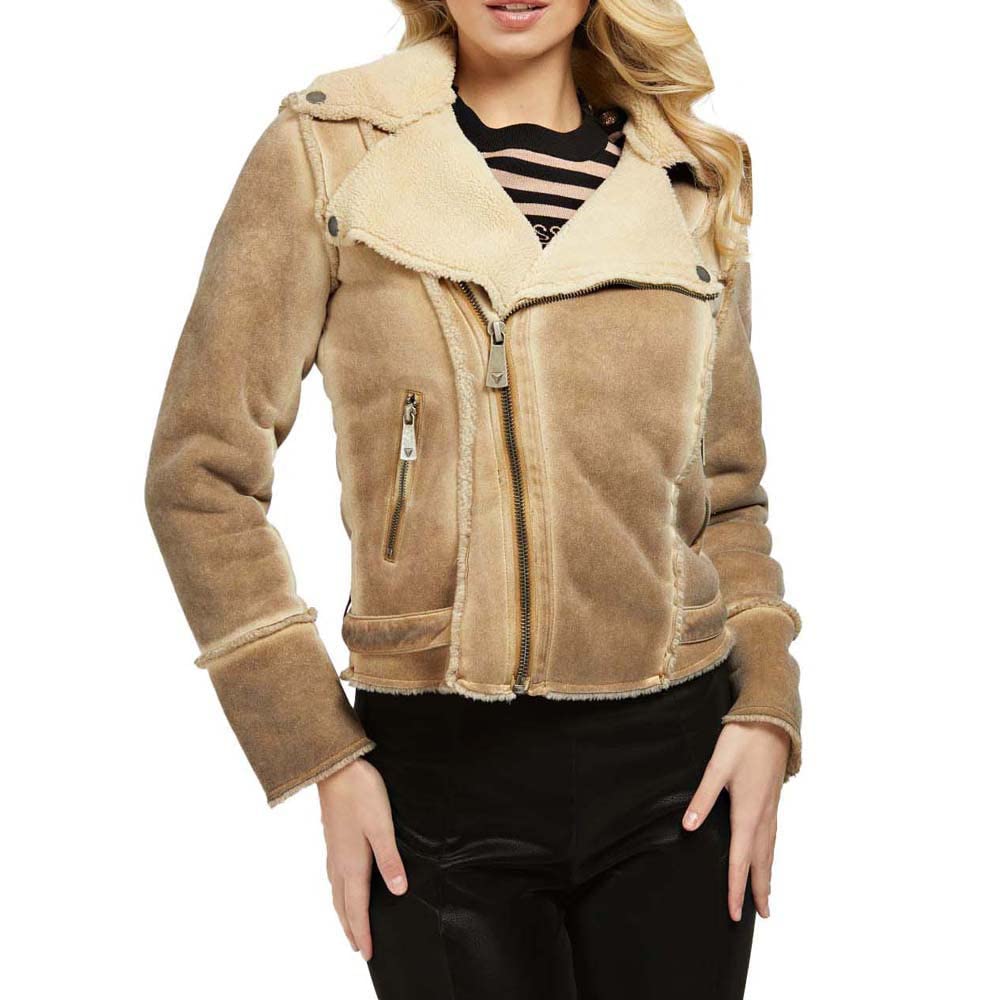 GUESS Women's Long Sleeve Carmen Jacket - Stylish Casual Blazer for Work & Outfits | Perfect for Office, Date Night & Fall Layering