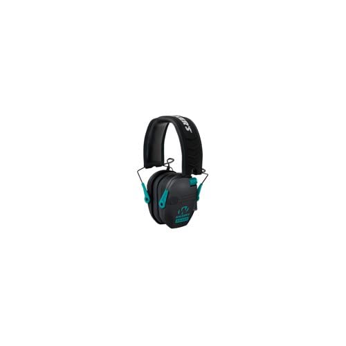 Walker's Razor Slim Electronic Shooting Earmuffs with Walkie Talkie & OTG Shooting Glasses Bundle - Hearing Protection for Hunting, Range Shooting & Outdoor Activities