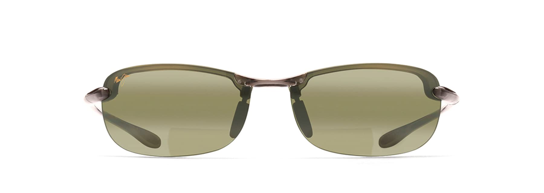 Maui Jim Makaha Polarized Rimless Reading Sunglasses for Men & Women - Universal Fit, UV Protection, Lightweight & Stylish - Perfect for Driving, Reading & Outdoor Activities