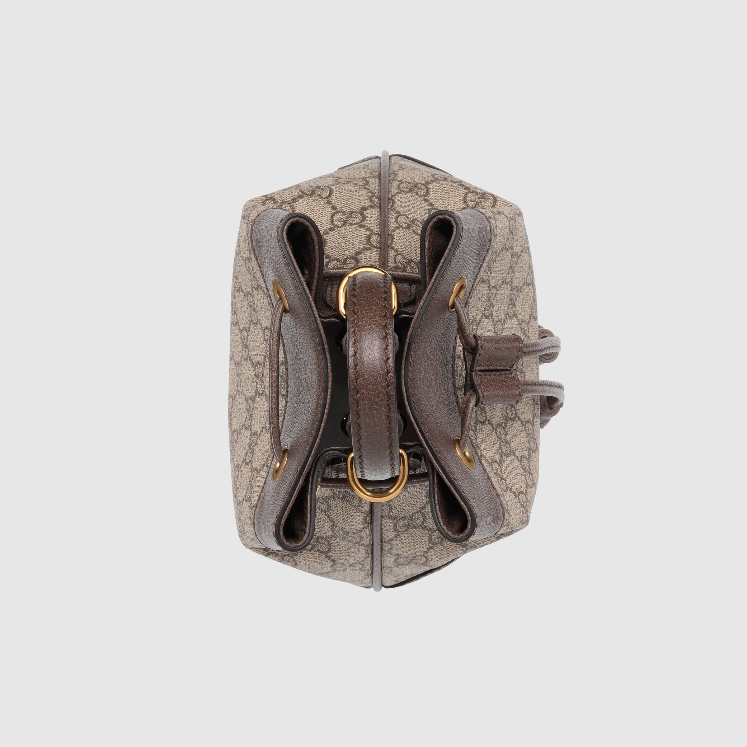 Gucci Small GG Bucket Bag for Women - Luxury Leather Shoulder Handbag - Perfect for Travel, Shopping & Everyday Use