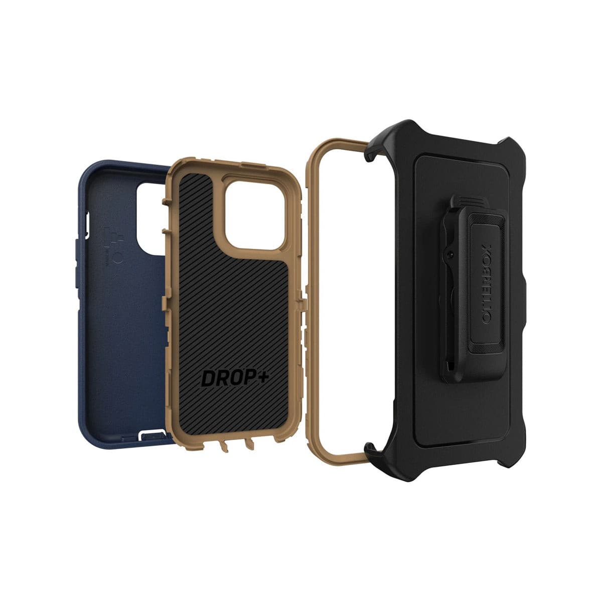 OtterBox Defender Series Case for iPhone 14 Pro - Rugged Protective Cover with Drop Protection | Perfect for Outdoor Adventures, Construction Work & Active Lifestyles