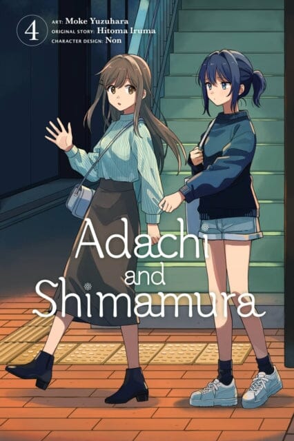 Adachi and Shimamura, Vol. 4 by Hitoma Iruma - Light Novel | Yuri Romance Manga Series | Perfect for Anime Fans & Book Collectors