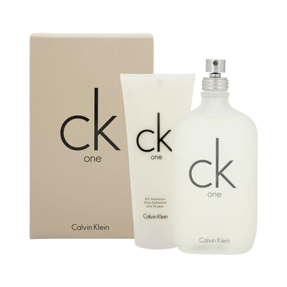 CK One 2 Piece Eau de Toilette Set - 200ml Perfume Spray for Men & Women | Fresh Citrus Scent for Daily Wear, Office & Special Occasions