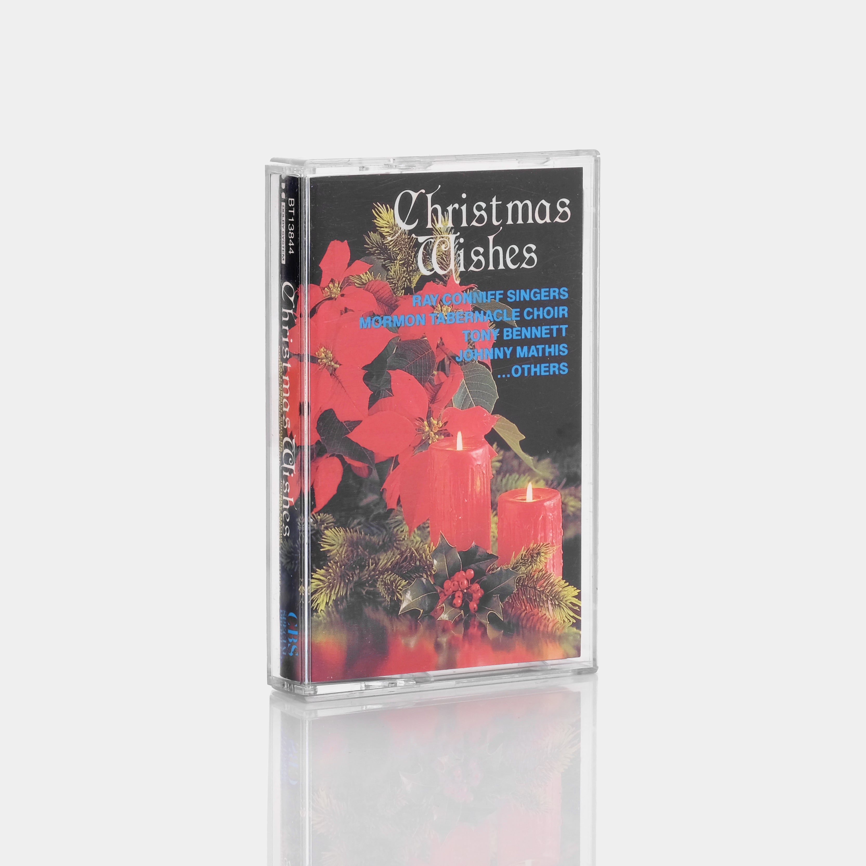Christmas Wishes Cassette Tape - Vintage Holiday Music Gift for Collectors & Nostalgia Lovers | Perfect for Festive Decor, Retro Parties & Sentimental Gifts