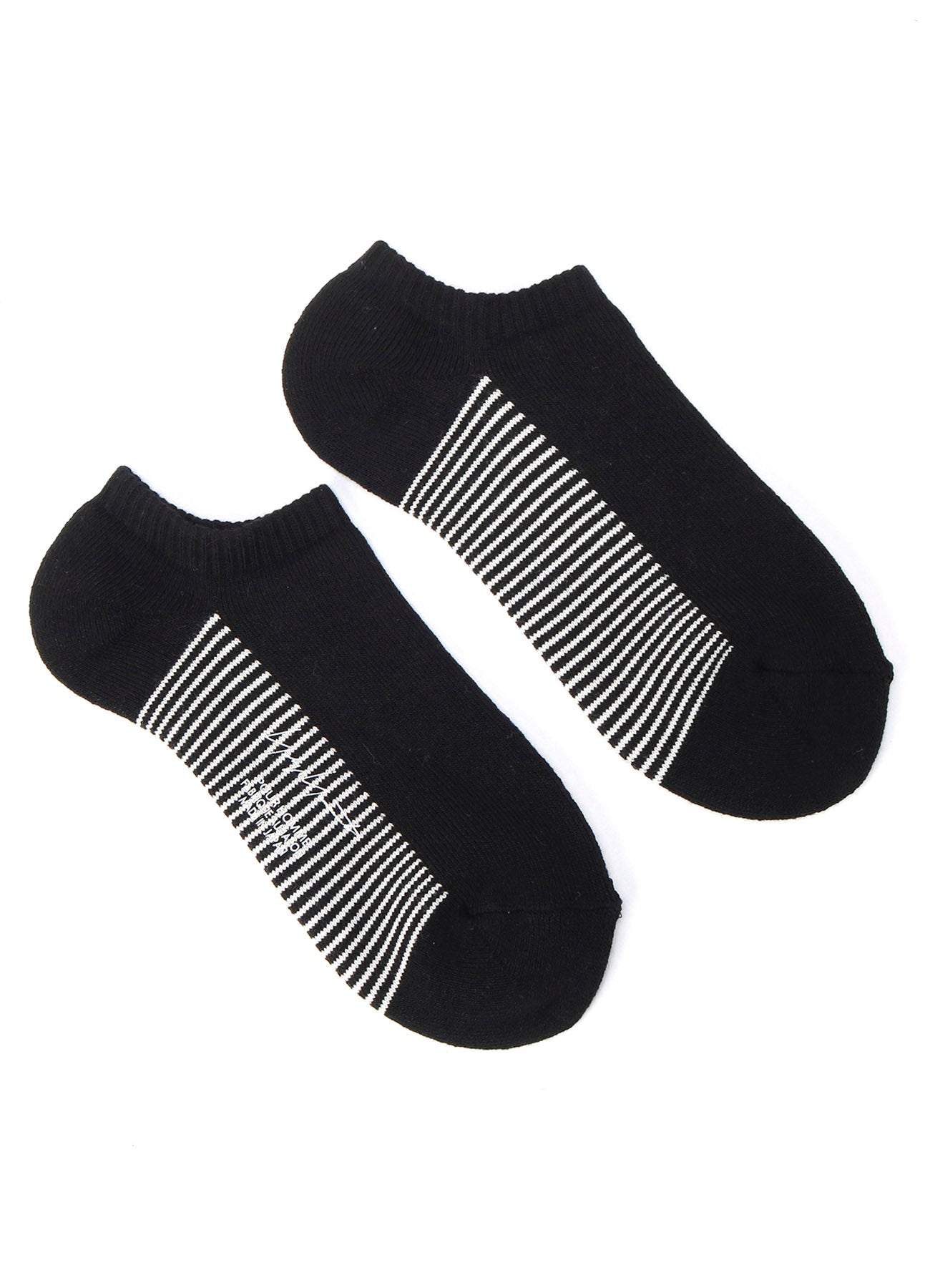 Men's Cotton/Spandex Pile Jersey Short Border Socks - Comfortable & Breathable for Casual Wear, Sports & Everyday Use