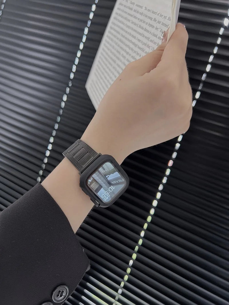 Modern Milanese Bracelet for Women - Stainless Steel Adjustable Mesh Band - Elegant & Comfortable Jewelry for Everyday Wear, Office & Special Occasions