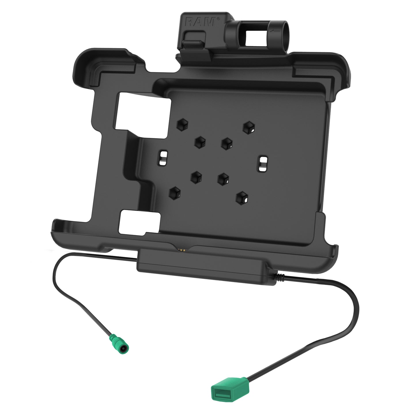 GDS® Power & Data Dock for Zebra XSLATE L10 (RAM HOL ZE15PDU) - Charging Station & Data Sync Solution for Rugged Tablets in Warehouse & Logistics