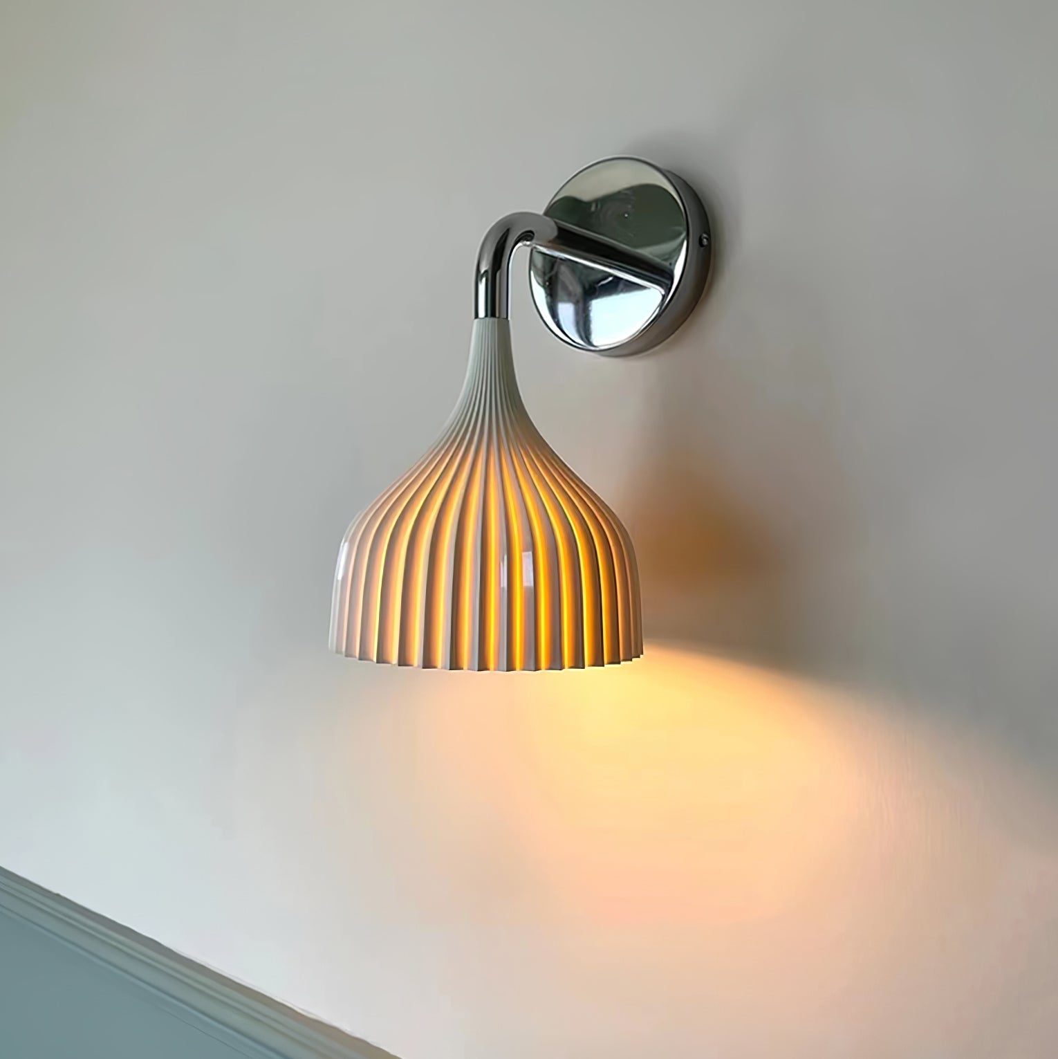 Modern LED Wall Lamp - Energy Efficient Indoor/Outdoor Lighting Fixture for Living Room, Bedroom, Porch & Patio Decor