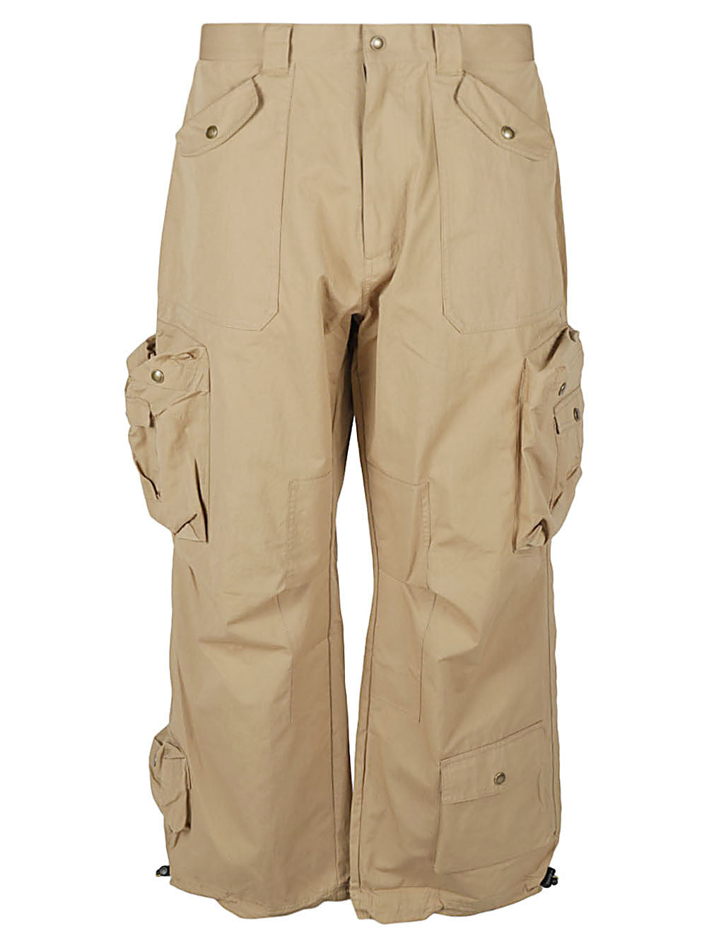 Children of The Discordance Beige Trousers - Stylish Casual Pants for Men, Streetwear Fashion, Perfect for Urban Outfits and Everyday Wear
