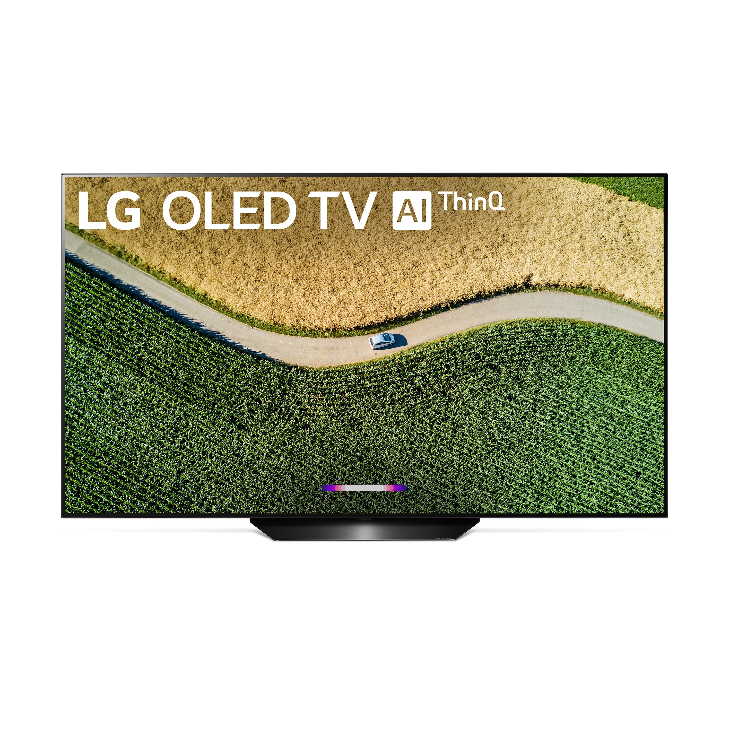 LG OLED55B9PUA 55-Inch 4K UHD Smart OLED TV with HDR, AI ThinQ, webOS - Perfect for Home Theater, Gaming & Streaming Netflix, Prime Video