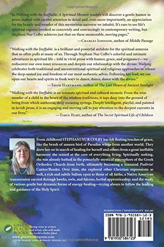 Walking with the Ineffable: A Spiritual Memoir with Cats - Inspirational Book for Meditation, Mindfulness & Pet Lovers