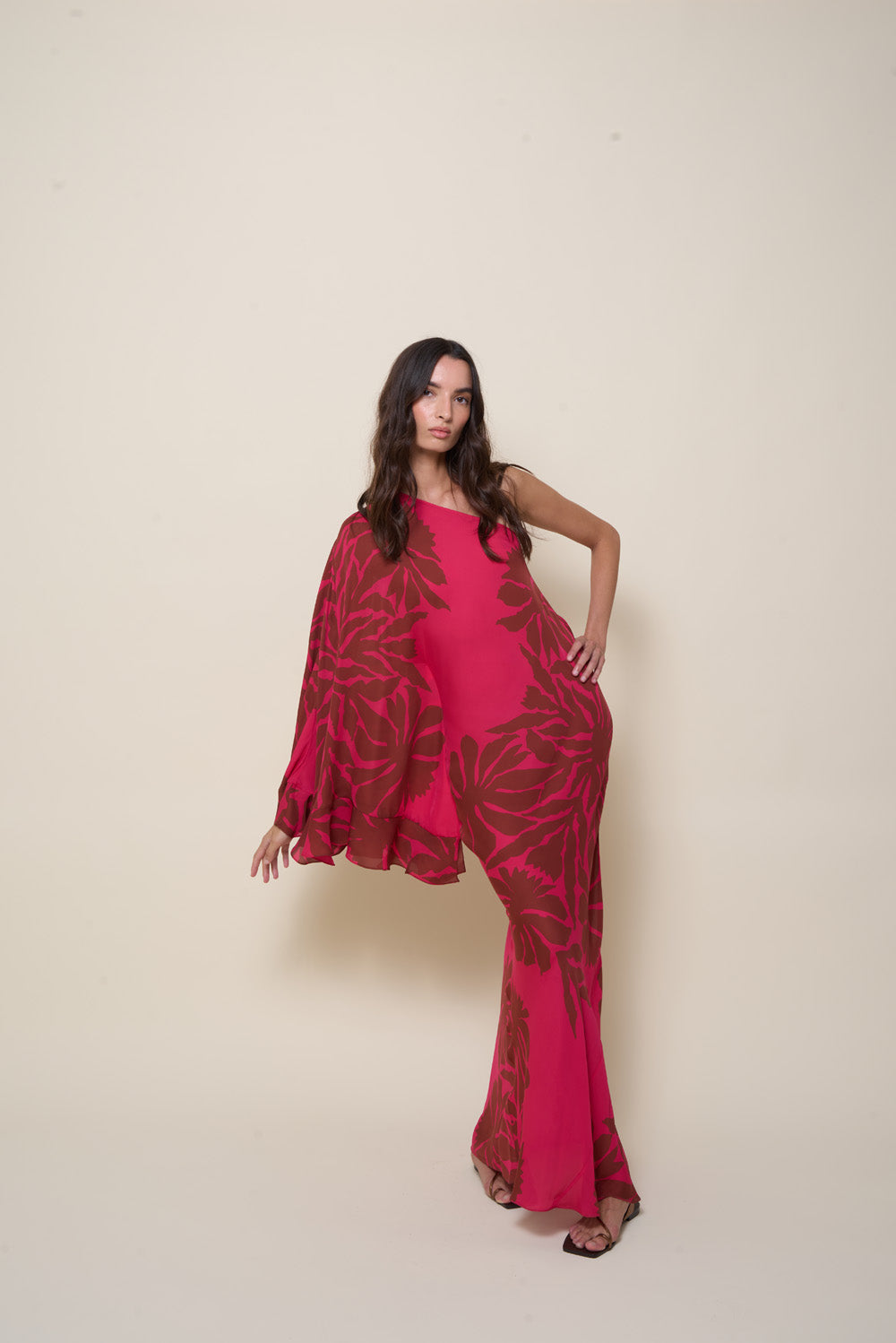 Seville Passion Dress - Elegant Floral Summer Dress for Women | Perfect for Beach Vacations, Date Nights & Outdoor Parties