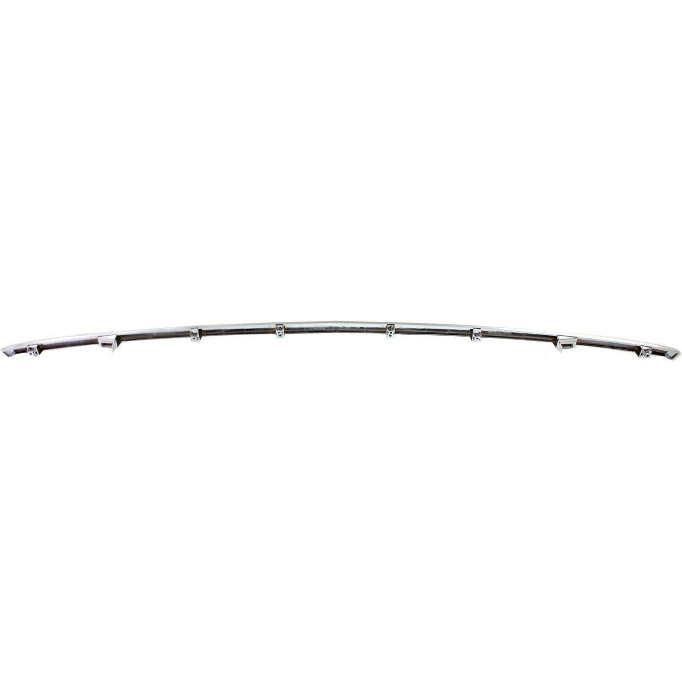 2010-2012 Mazda CX-7 Front Grille Trim Replacement - Chrome MA1037101 EH44501T4 | OEM Fit & Durable | Perfect for Car Restoration & Custom Upgrades