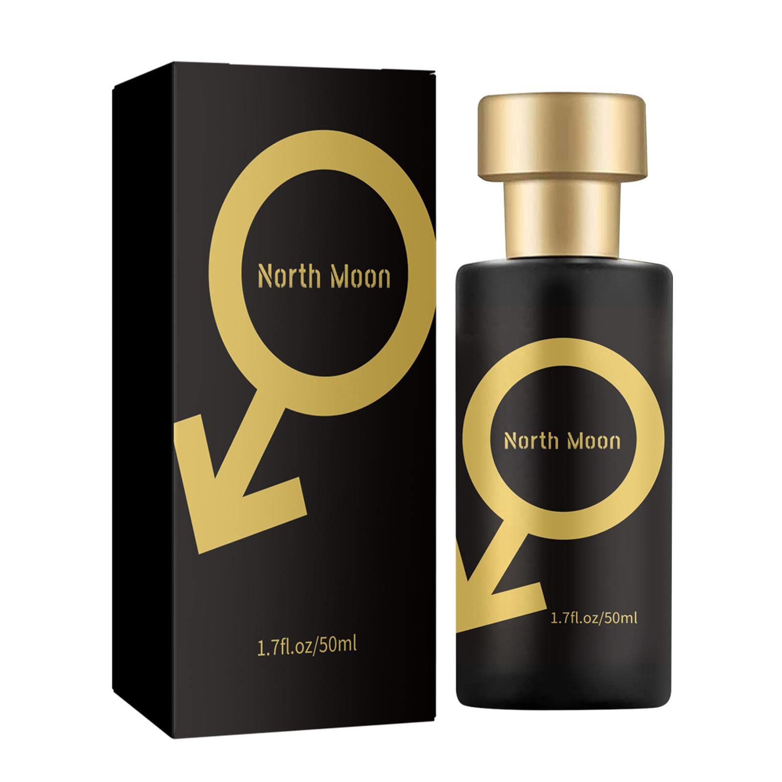 Best Pheromone Cologne for Men & Women - Long Lasting Attraction Perfume with Essential Oils (50ml) | Romantic Dates, Night Out, Confidence Boost