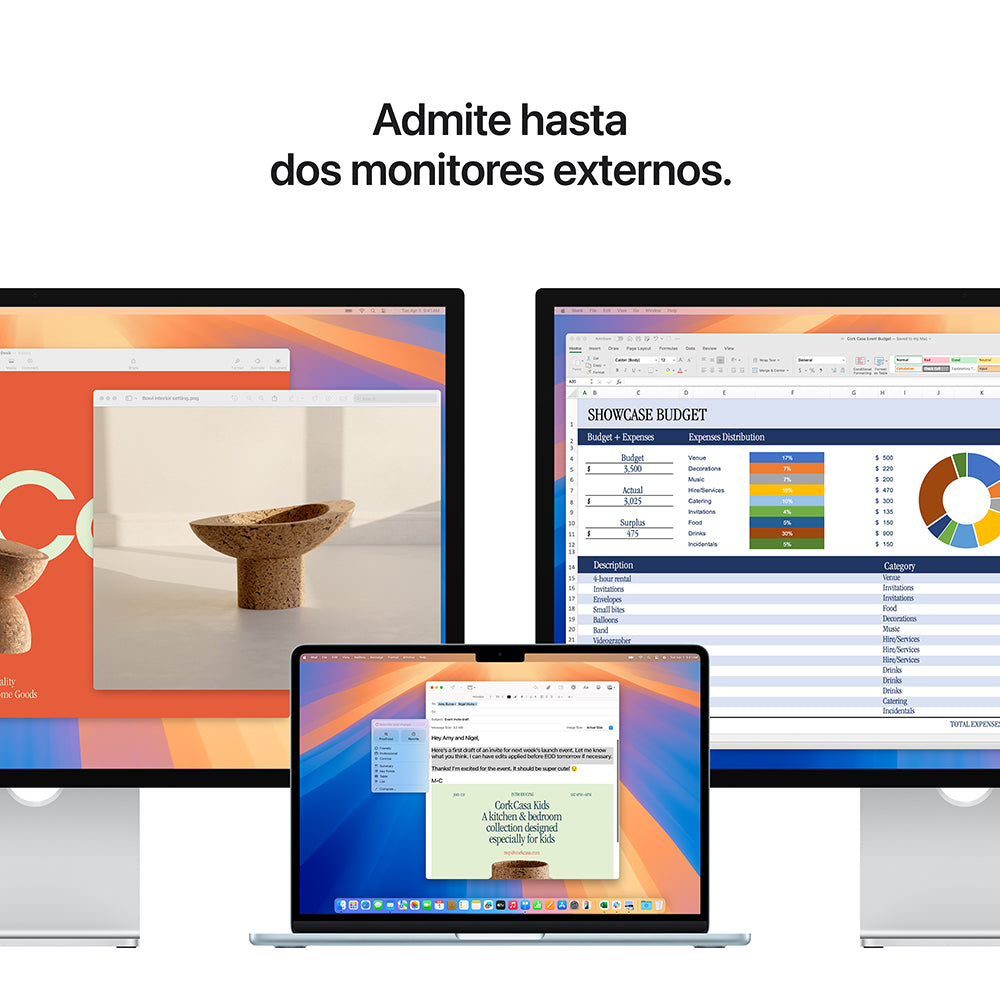 Apple MacBook Air 13-inch Laptop with M4 Chip (10-Core CPU, 10-Core GPU), 512GB SSD, Midnight Blue - Perfect for Students, Professionals & Remote Work