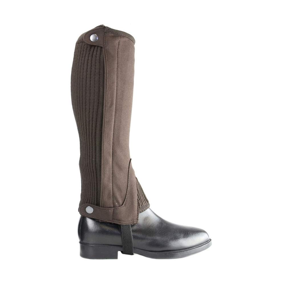 HyLAND Kids Amara Gaiters - Large Size, Black - Perfect for Outdoor Adventures, Hiking, and Winter Play