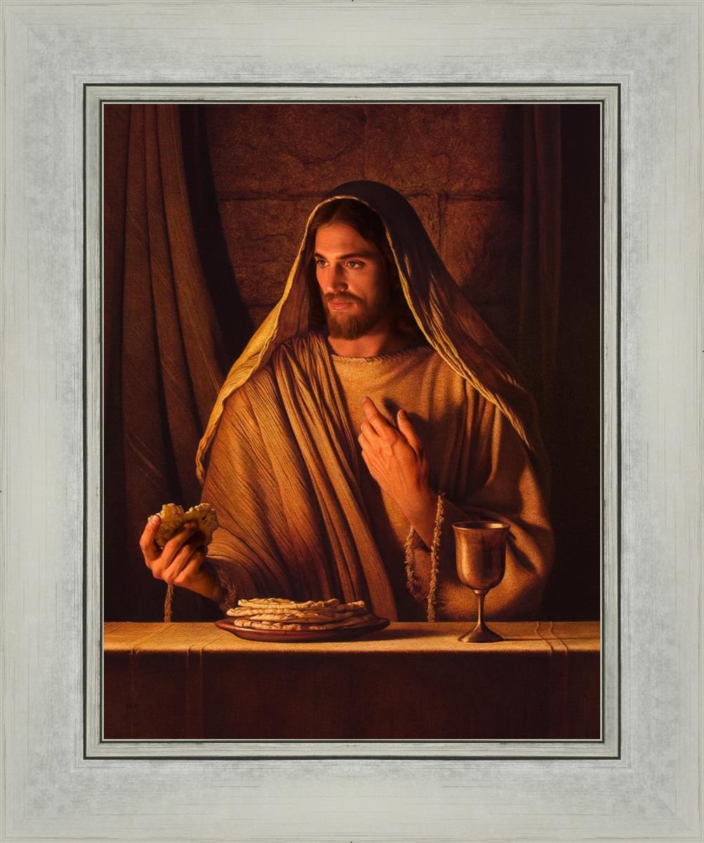 Bread Of Life By Chris Young - Inspirational Christian Book for Daily Devotion, Bible Study & Spiritual Growth - Perfect for Gifts, Church Groups & Personal Faith Journey