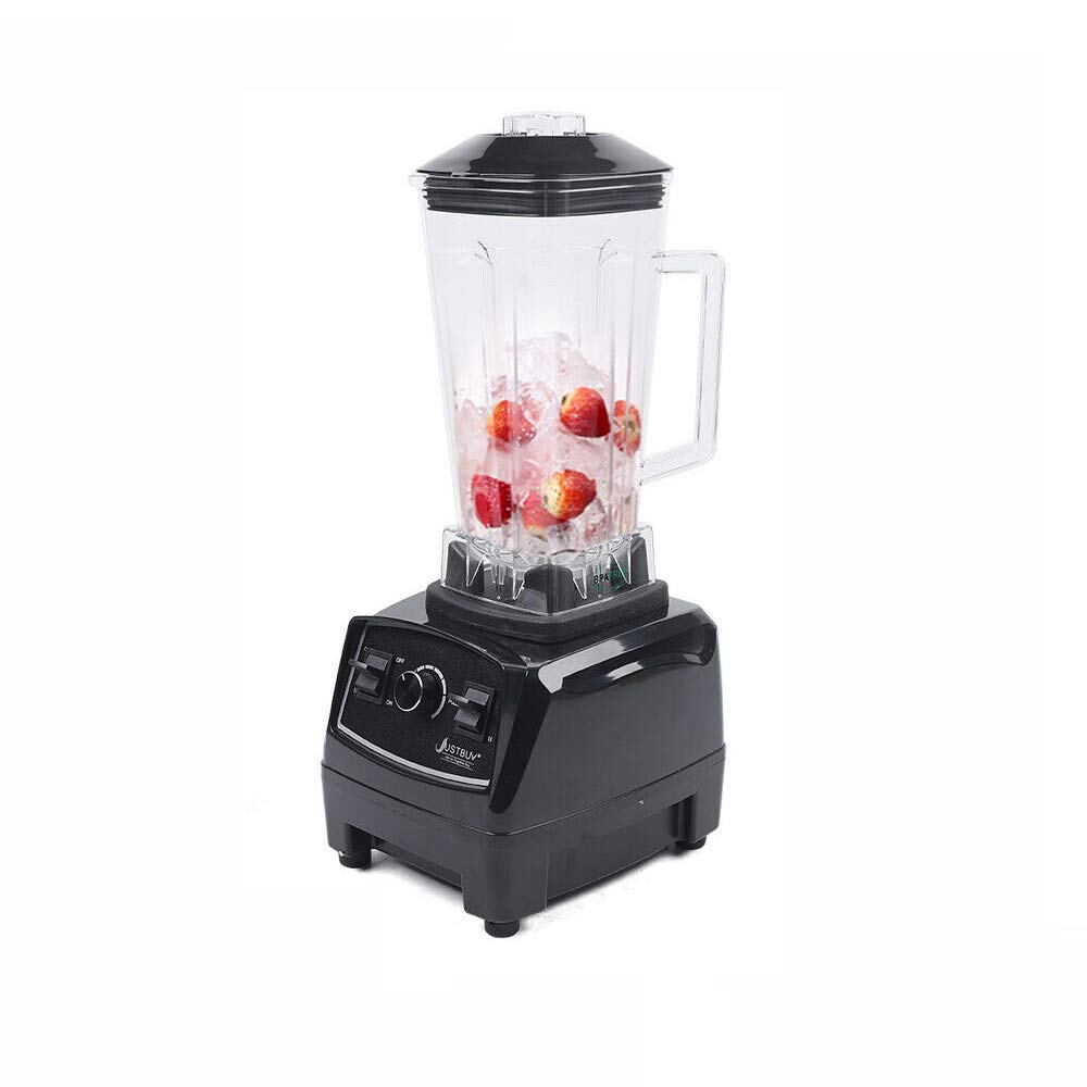 TBVECHI 3HP 2L Household Blender - 2200W High-Speed Smoothie Maker & Food Mixer (45000 RPM) - Perfect for Smoothies, Juices, Nut Butters & Meal Prep