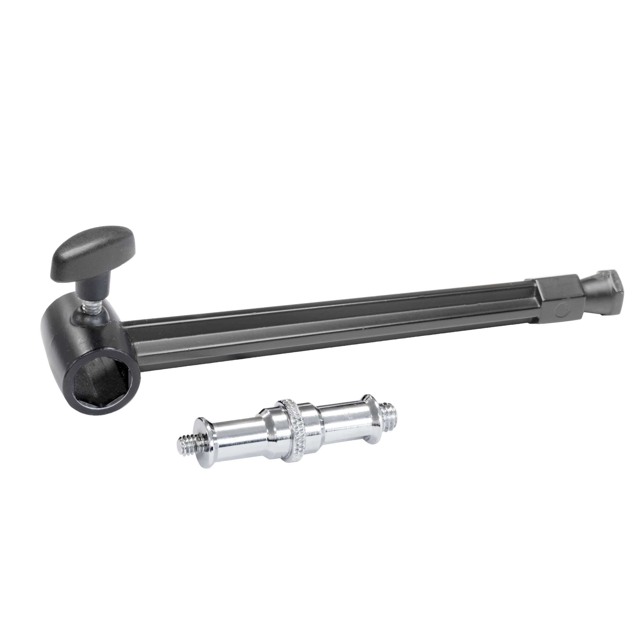 Heavy Duty LSA 03 Clamp with 18cm Extension Arm - Industrial Strength Pipe Fixture for Plumbing, HVAC, and Automotive Repair - Perfect for Workshop, Garage, and DIY Projects