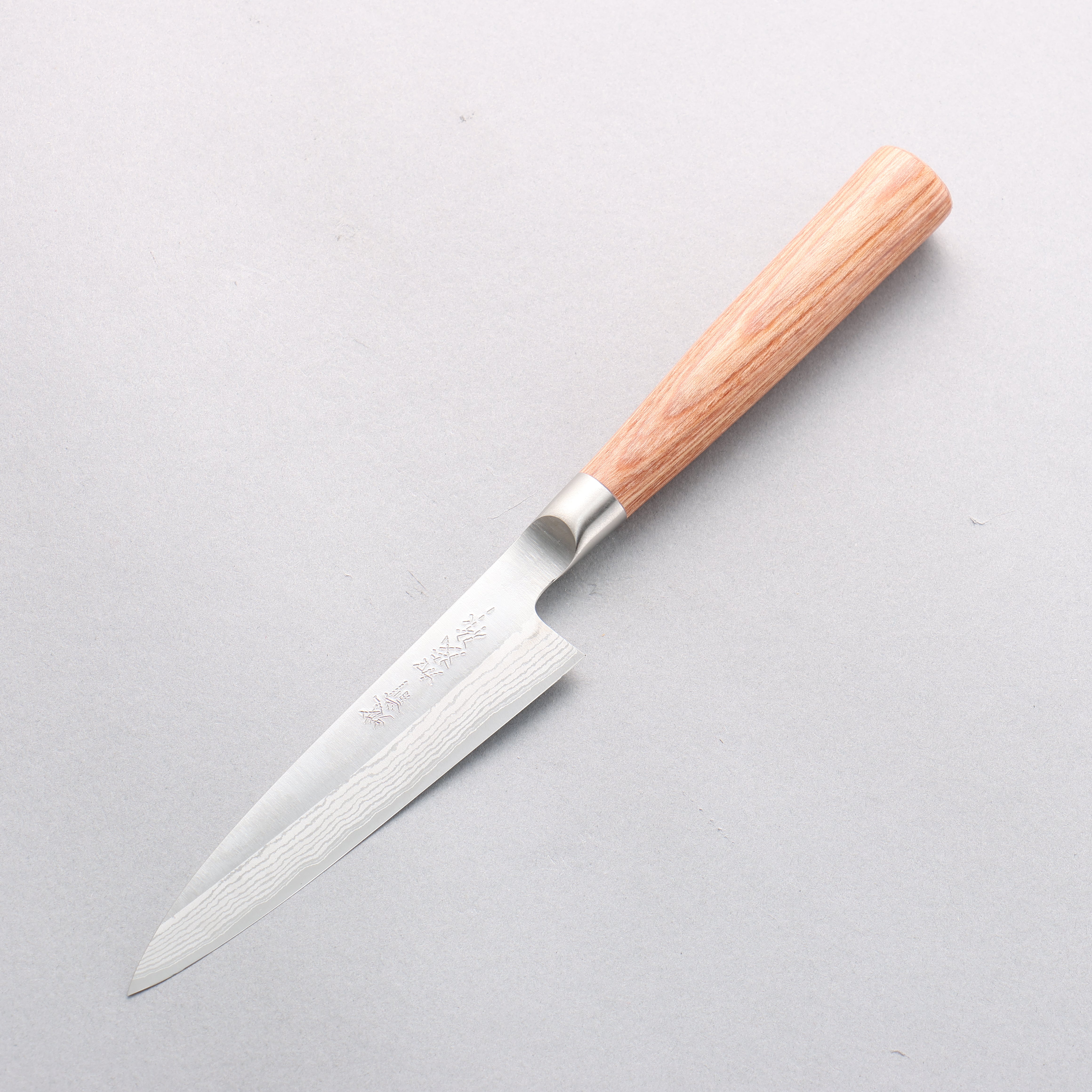 Kamo Hamono VG10 Damascus Steel Petty Utility Knife 4.7
