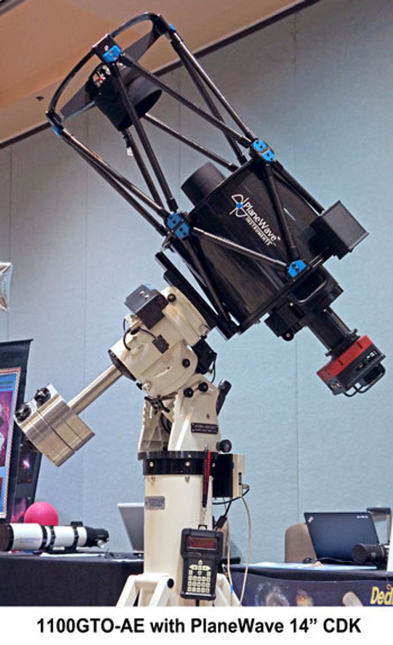 Astro Physics 1100GTO German Equatorial Mount with Extended Temperature Absolute Encoders - Includes APCC PRO & PEMPro Software - Perfect for Astrophotography & Precision Telescope Tracking