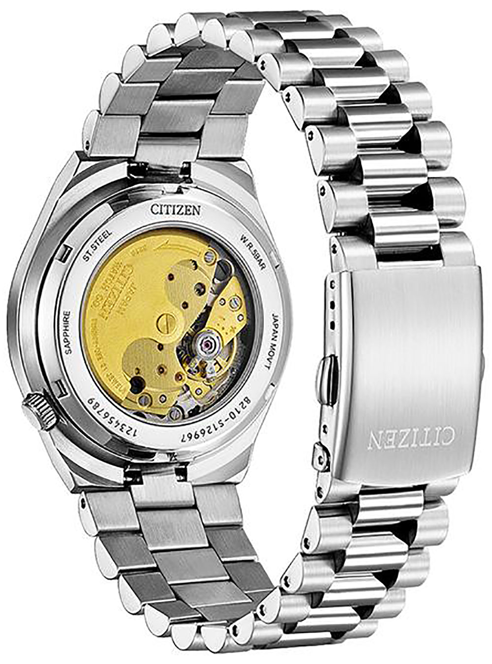 CITIZEN TSUYOSA Automatic Watch NJ0151-53W - Japanese JDM Exclusive Movement - Stylish & Durable for Business, Casual & Special Occasions