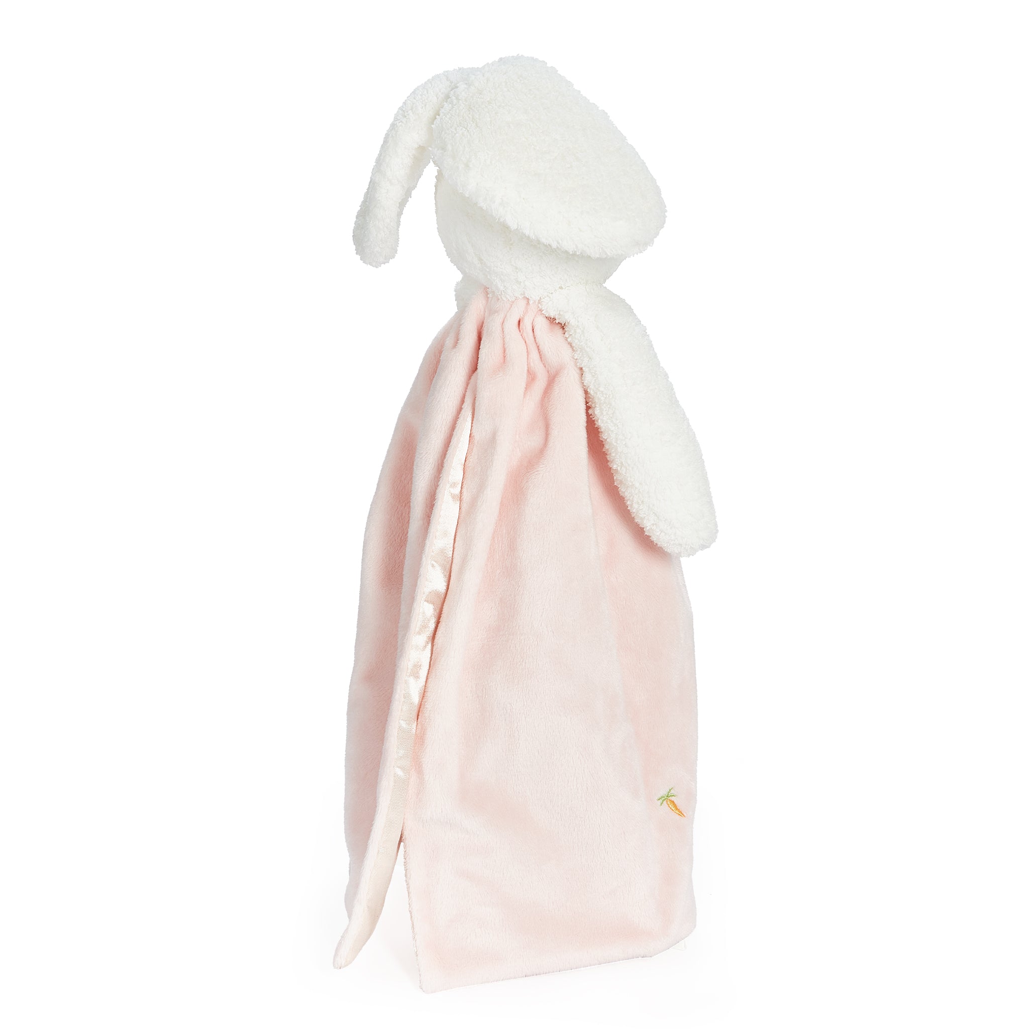 Blossom Bunny Buddy Blanket - Soft & Cozy Plush Baby Blanket for Newborns & Toddlers | Perfect for Nursery, Stroller, and Cuddling | Cute Easter Gift Idea