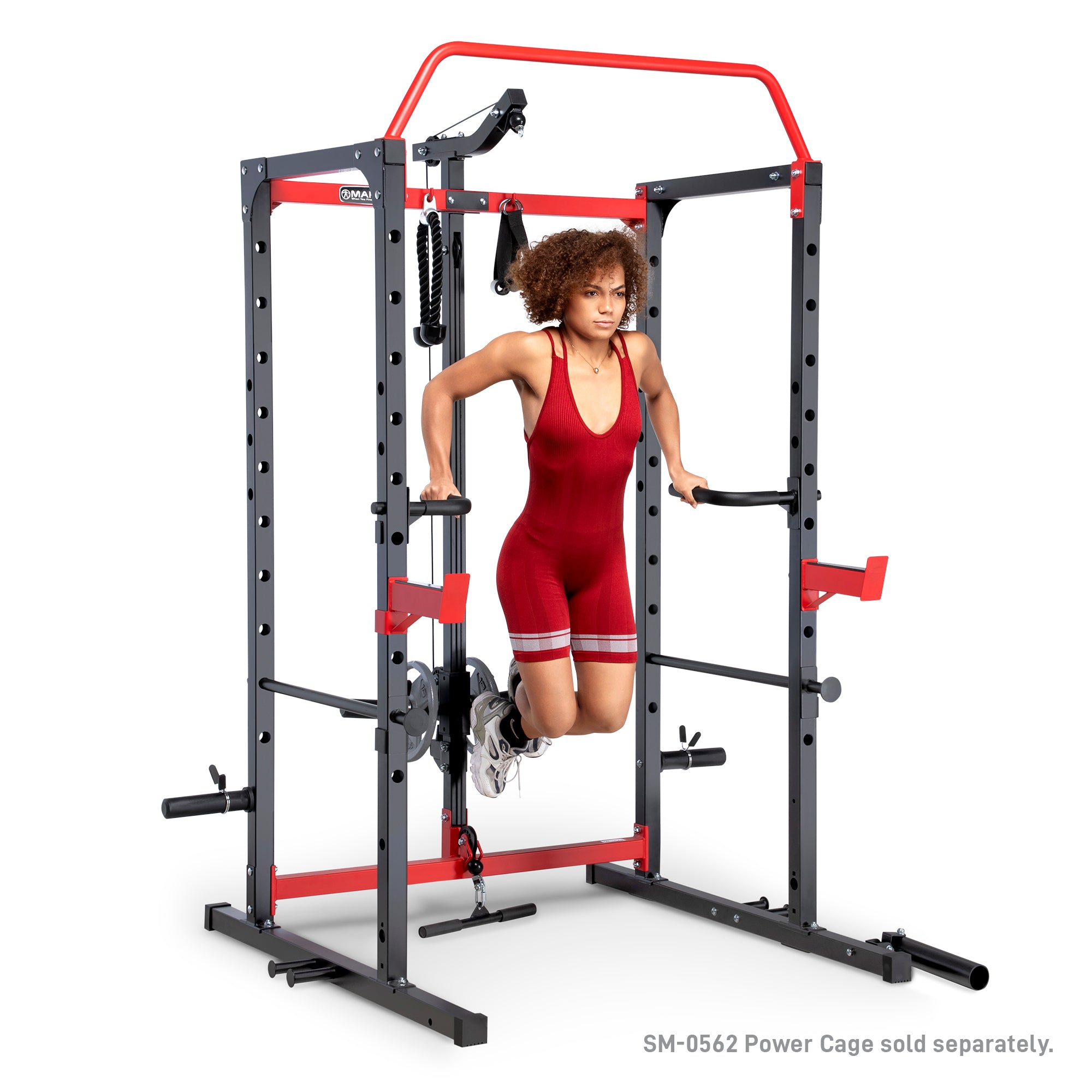 Marcy Power Cage Accessories Bundle - Compatible with SM-0562 & ACC-0661 | Strength Training Equipment for Home Gym Workouts