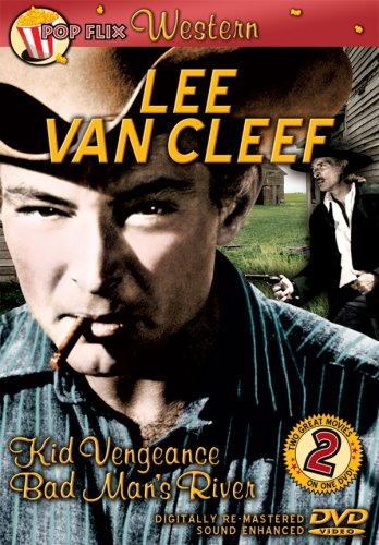 Kid Vengeance & Bad Man's River - Classic Western Movies DVD | Action-Packed Cowboy Films for Movie Nights & Western Lovers