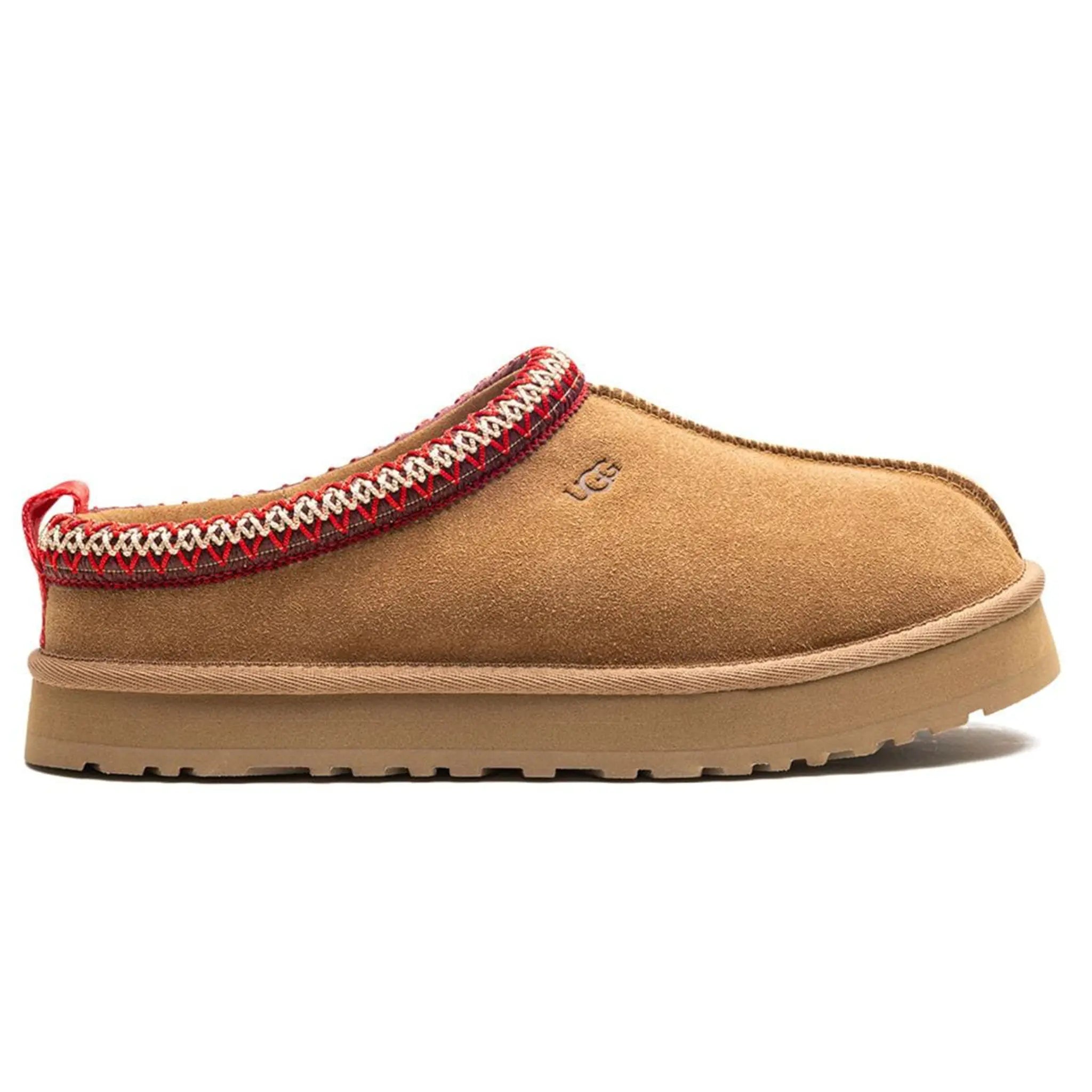 UGG Tazz Chestnut Kids Slippers - Warm & Cozy House Shoes for Boys & Girls | Perfect for Indoor Comfort, Winter Wear & Gift Giving
