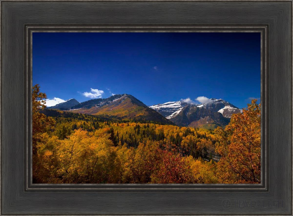 Stunning Back Side of Mount Timpanogos - Breathtaking Scenic Views for Hiking & Photography | Perfect for Outdoor Adventures & Nature Lovers