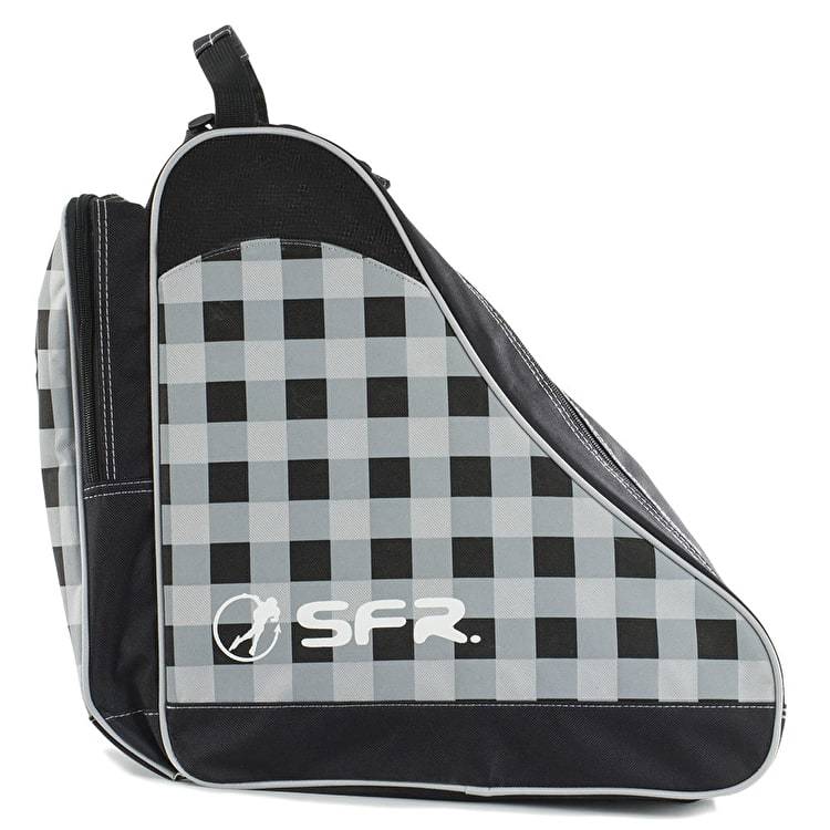SFR Skateboard Backpack - Durable Black Skate Bag for Skateboarders & Longboarders | Perfect for School, Travel & Skate Park Adventures