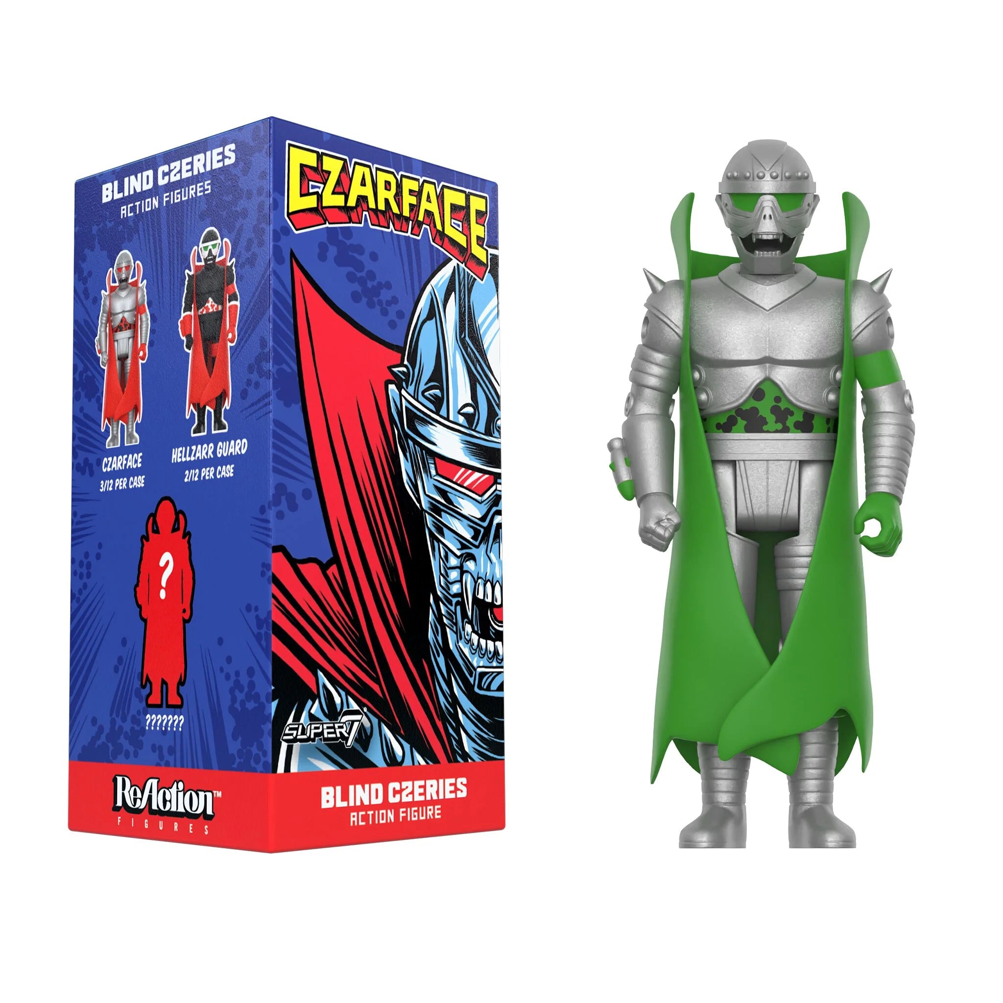 Czarface Blind Box Wave 1 - Collectible Action Figure Set - Perfect for Comic Fans & Collectors - Great for Display, Gifts, and Pop Culture Enthusiasts