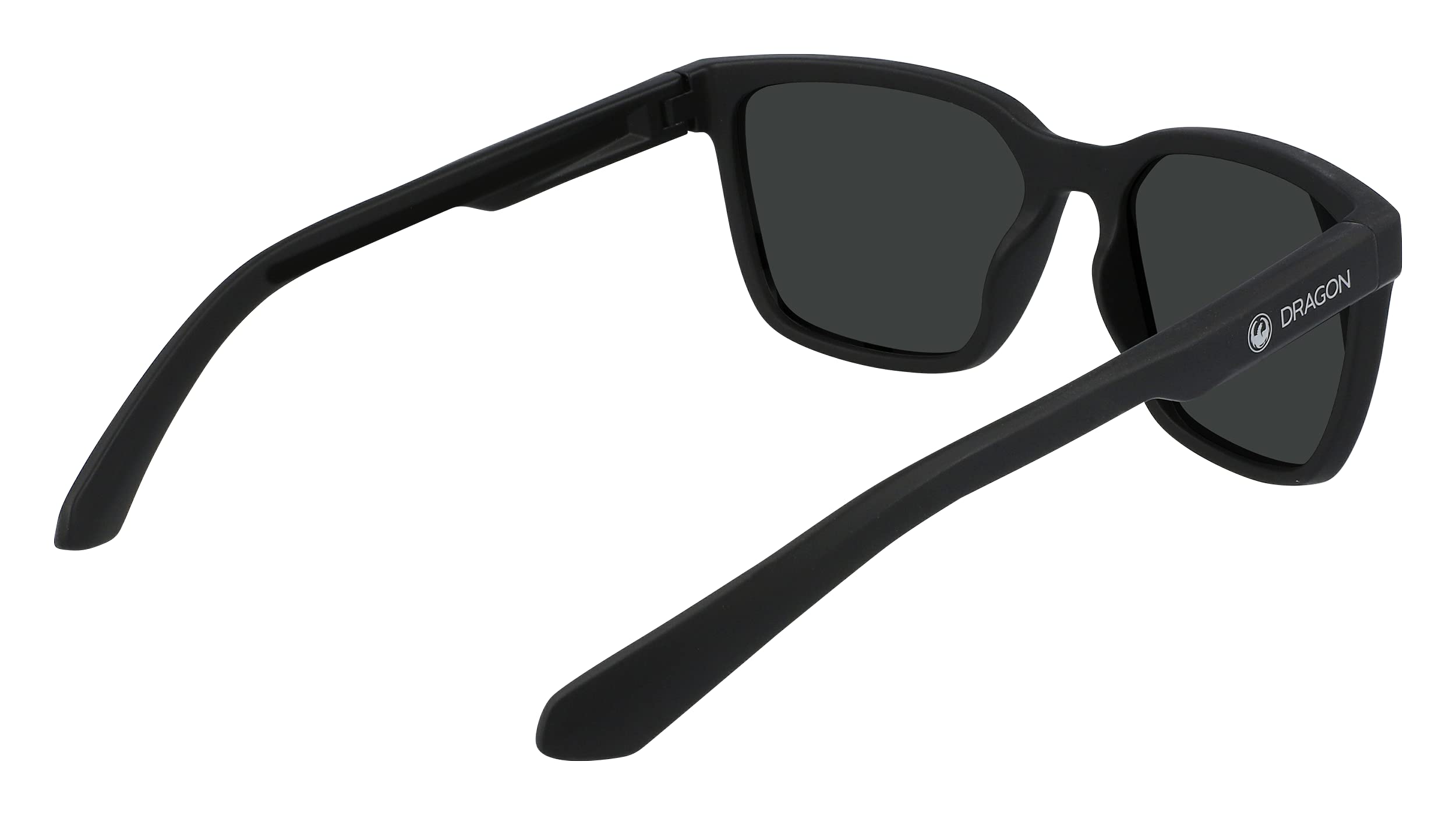 Dragon Men's Burgee Square Sunglasses - Polarized UV Protection for Outdoor Sports & Driving - Stylish Aviator Shades for Men