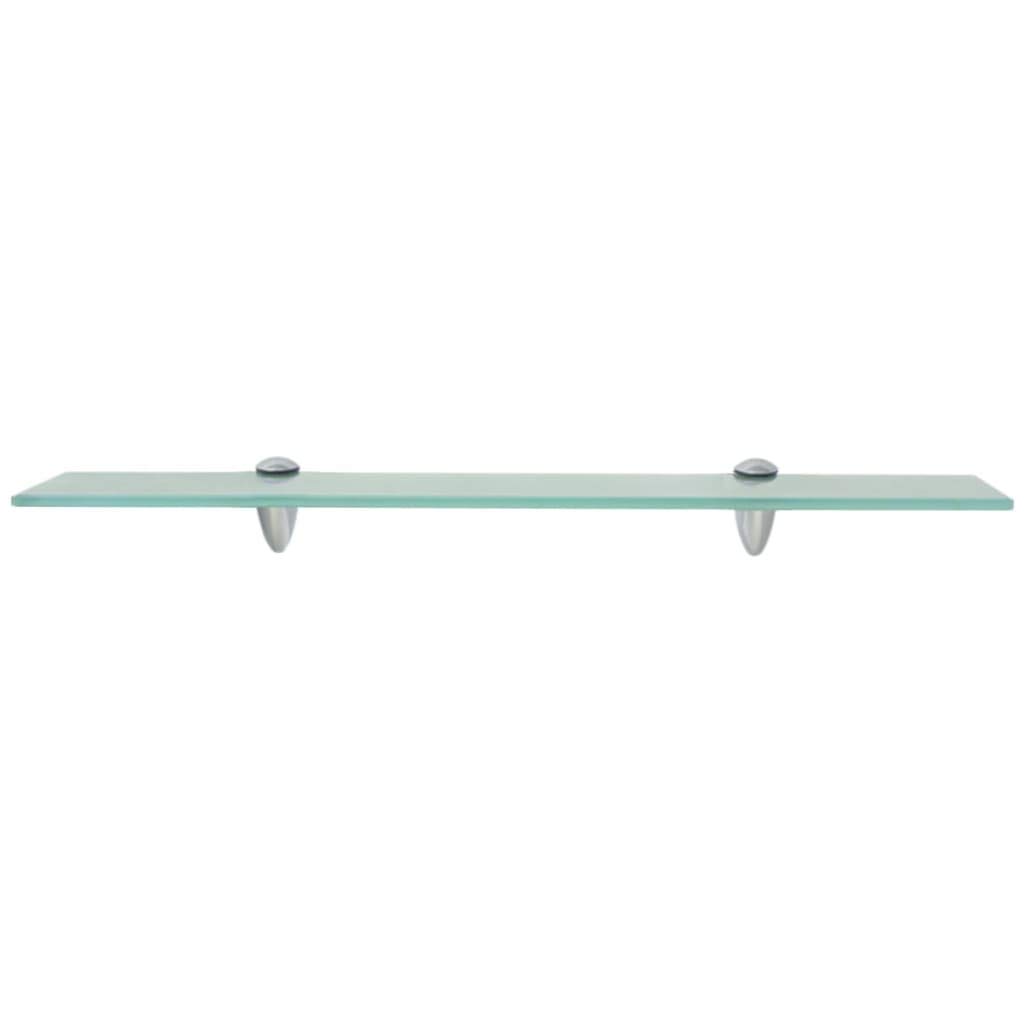 2-Pack Floating Glass Shelves Set (2.6