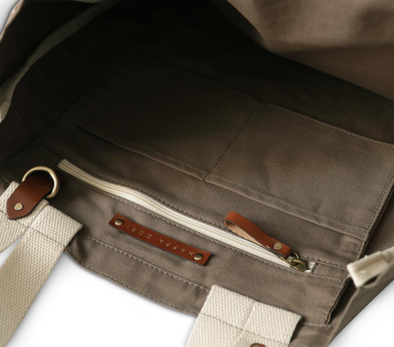DORI Tote Bag for Women - Stylish & Spacious Canvas Shoulder Bag - Perfect for Work, Travel & Everyday Use
