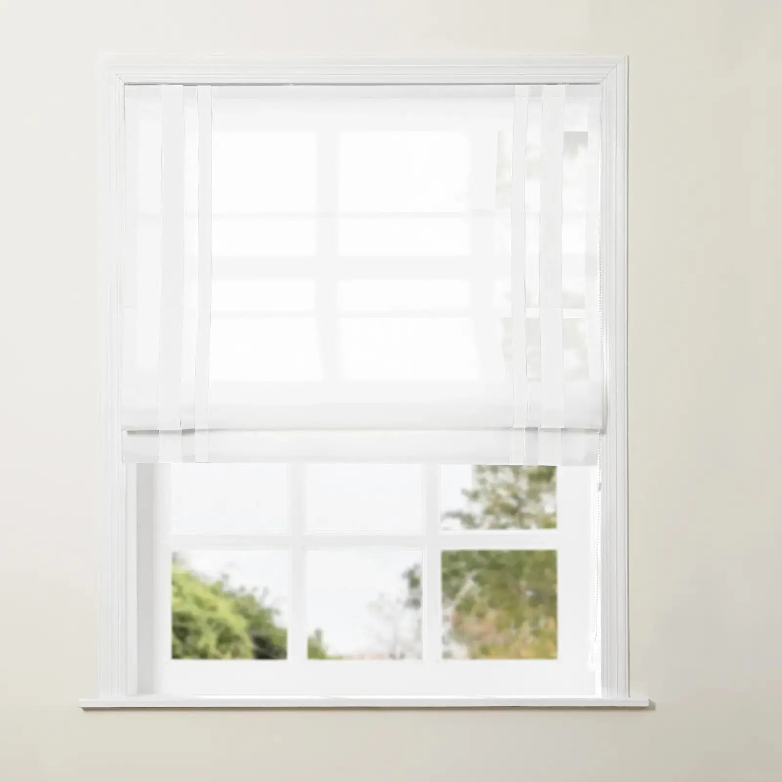 White Double Border Stripes