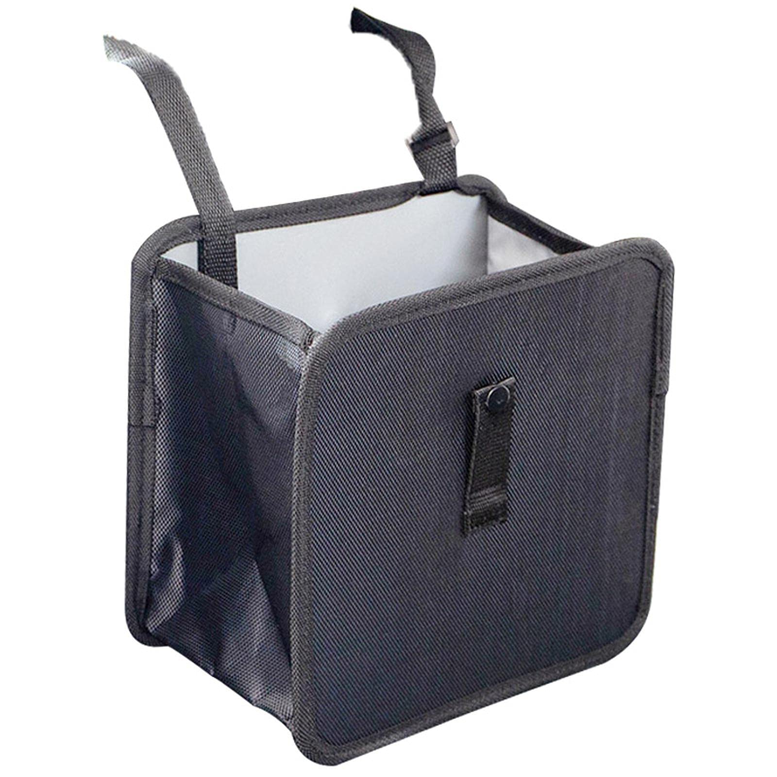 Waterproof Car Trash Bag - Back Seat Storage Organizer for Travel & Road Trips