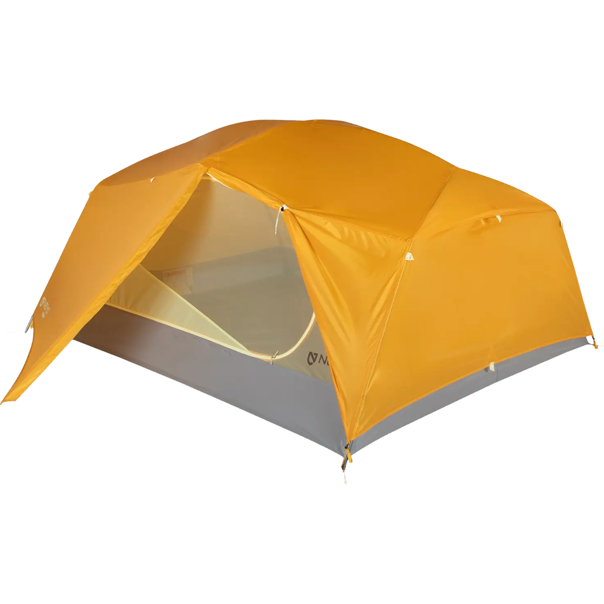 Aurora 3-Person Camping Tent with Waterproof Footprint - Lightweight Backpacking Tent for Hiking, Camping & Outdoor Adventures