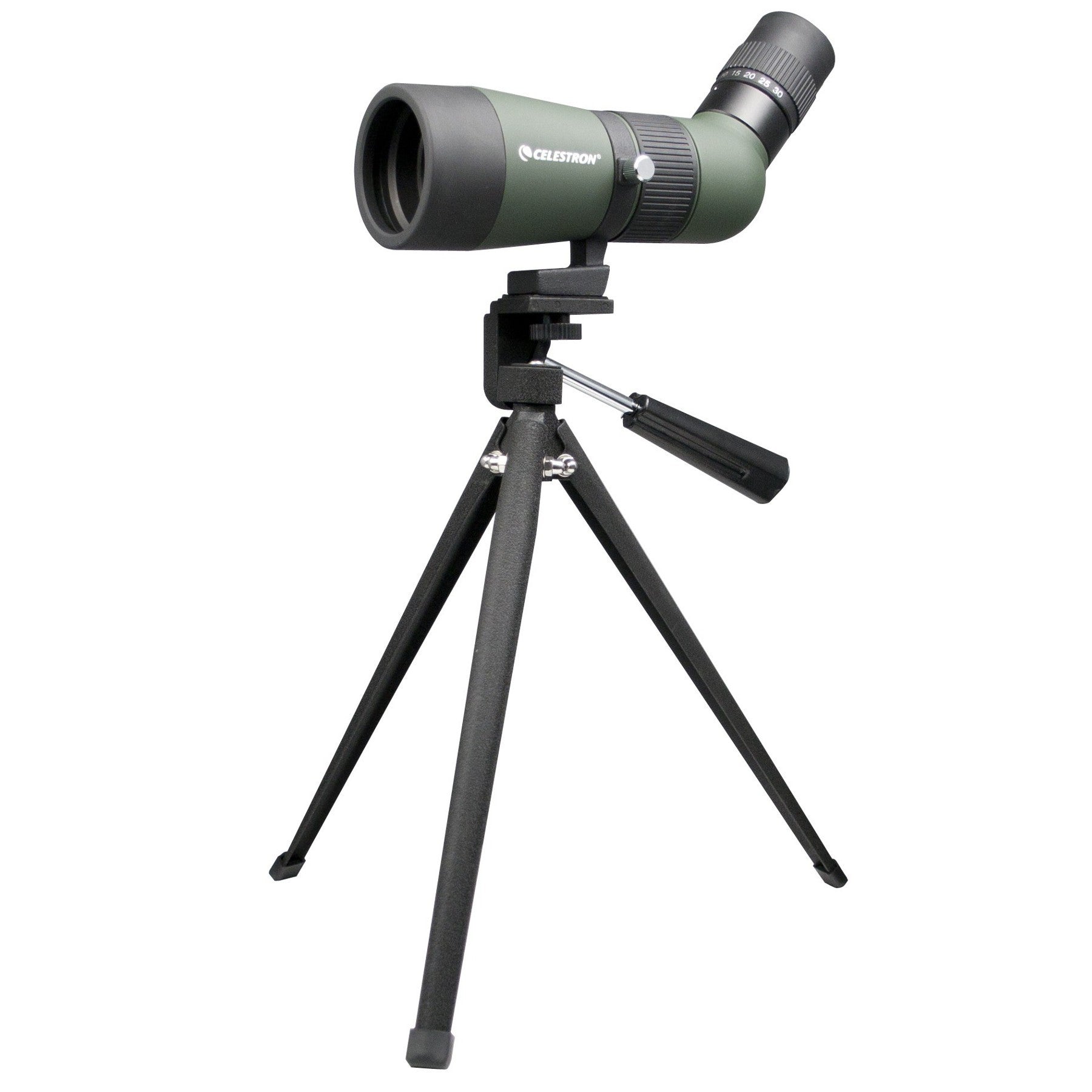 Celestron LandScout 10-30x50mm Spotting Scope with Tripod - Waterproof & Fogproof for Bird Watching, Hunting & Outdoor Observation