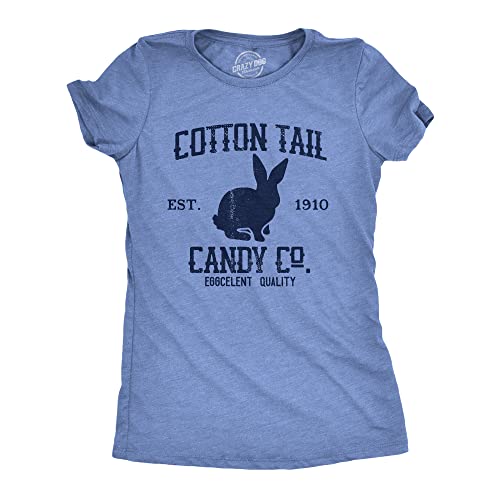 Light Heather Blue - Cottontail Candy