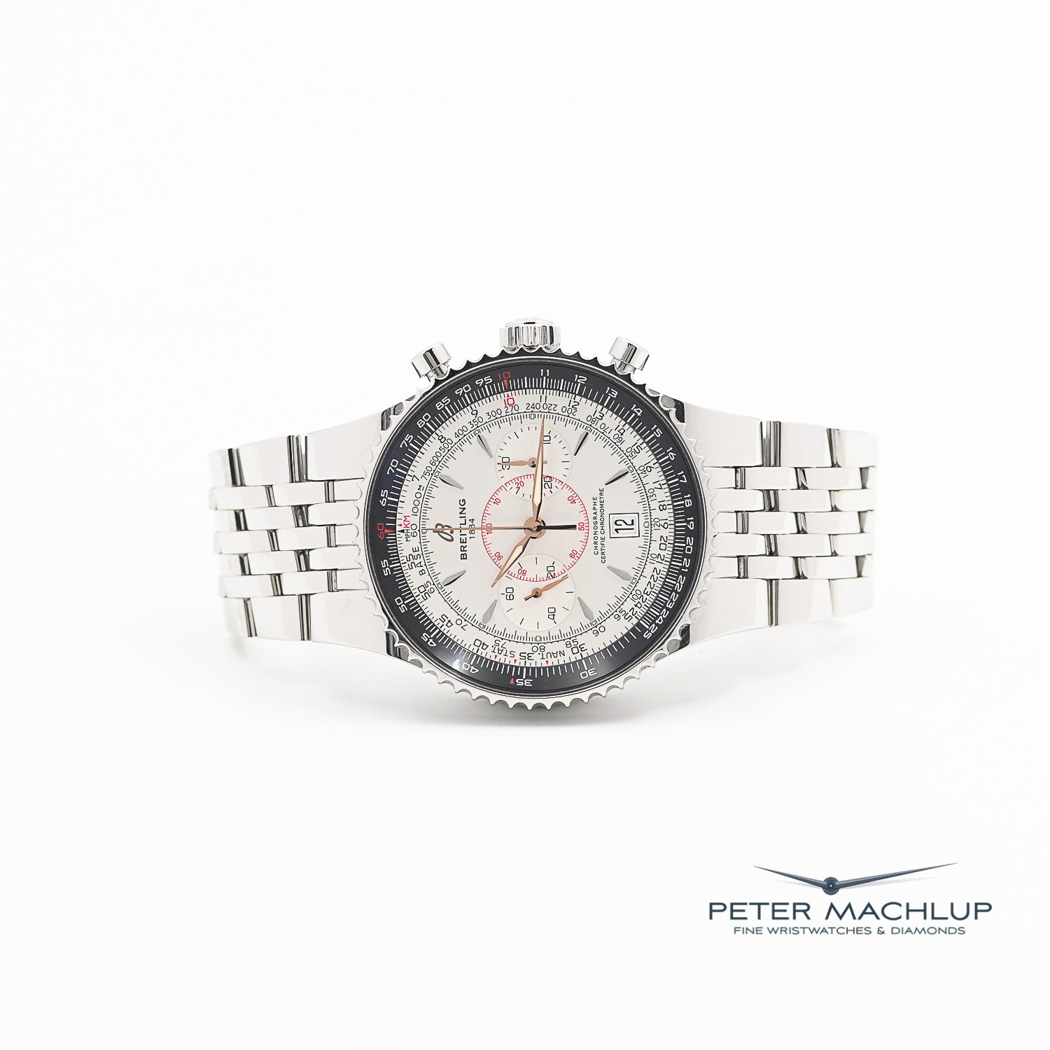 Breitling Montbriliant Legende 46mm Men's Luxury Chronograph Watch - Perfect for Business, Formal Events & Aviation Enthusiasts