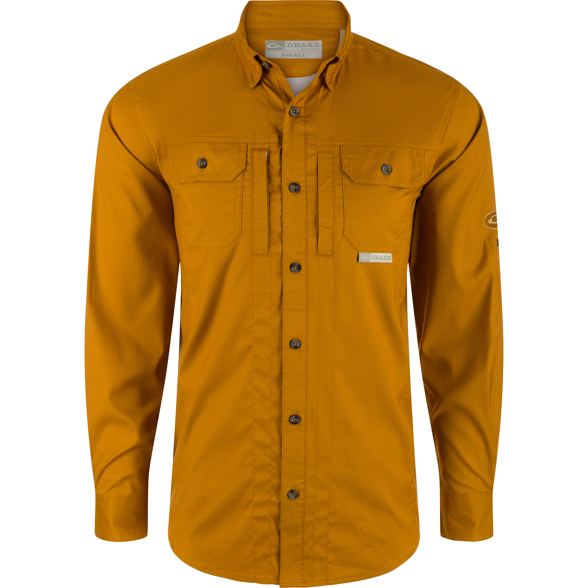 Wingshooter's Trey Dobby Button Down Long Sleeve Shirt for Men - Comfortable Hunting & Outdoor Casual Wear