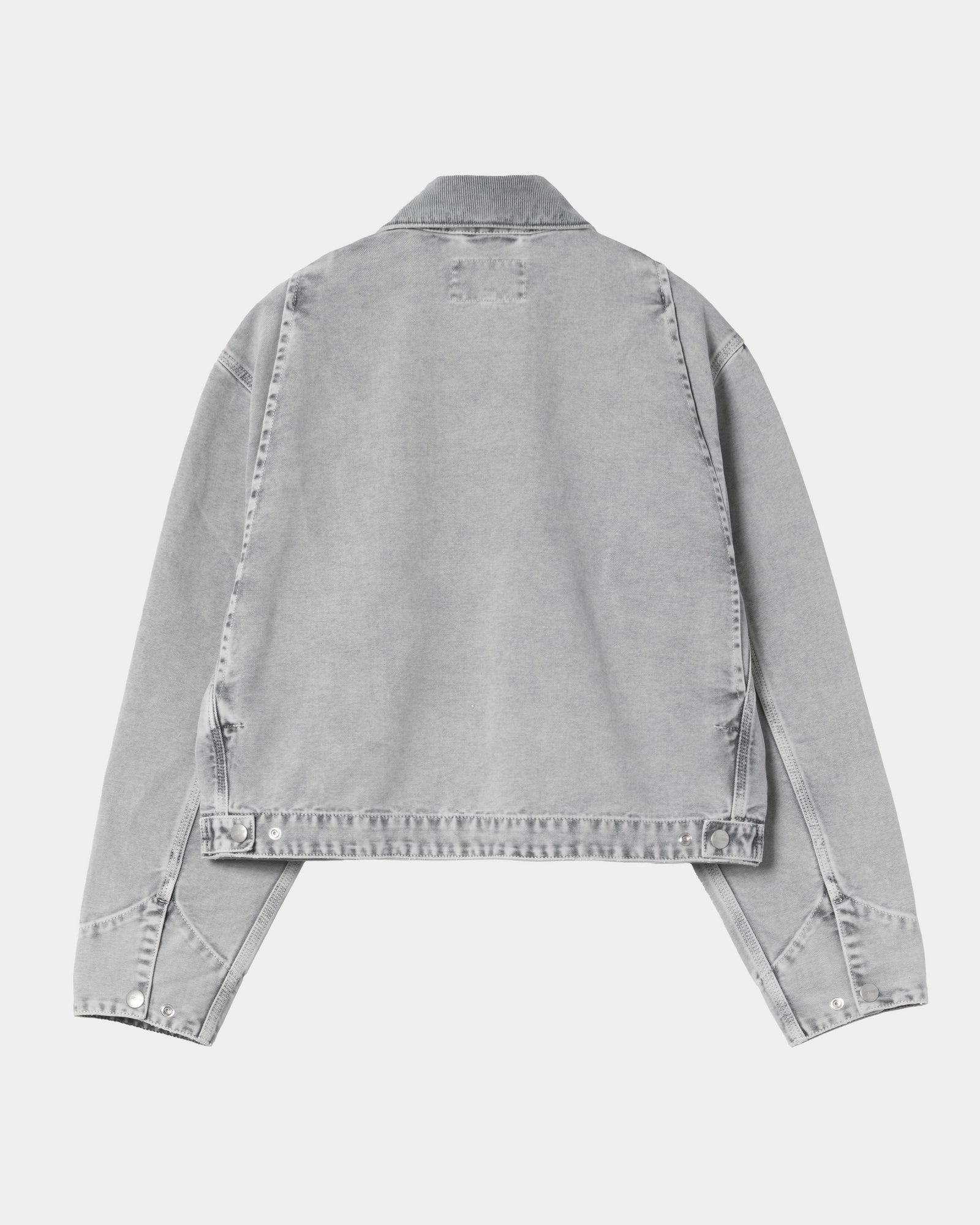 Women's Emery Jacket - Black Chalk Wash Waterproof Windbreaker Jacket for Outdoor Hiking & Casual Wear